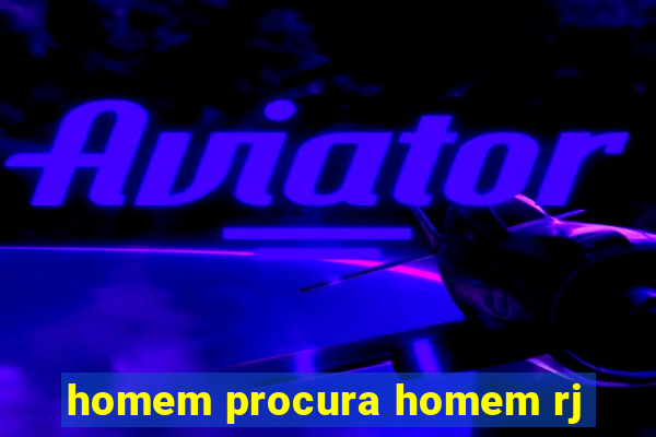 homem procura homem rj